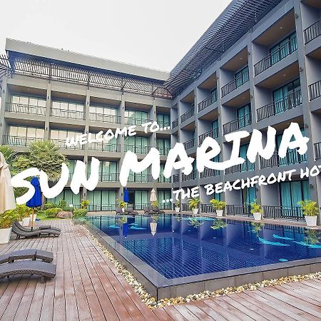Sun Marina Cha-Am Hotel Bagian luar foto