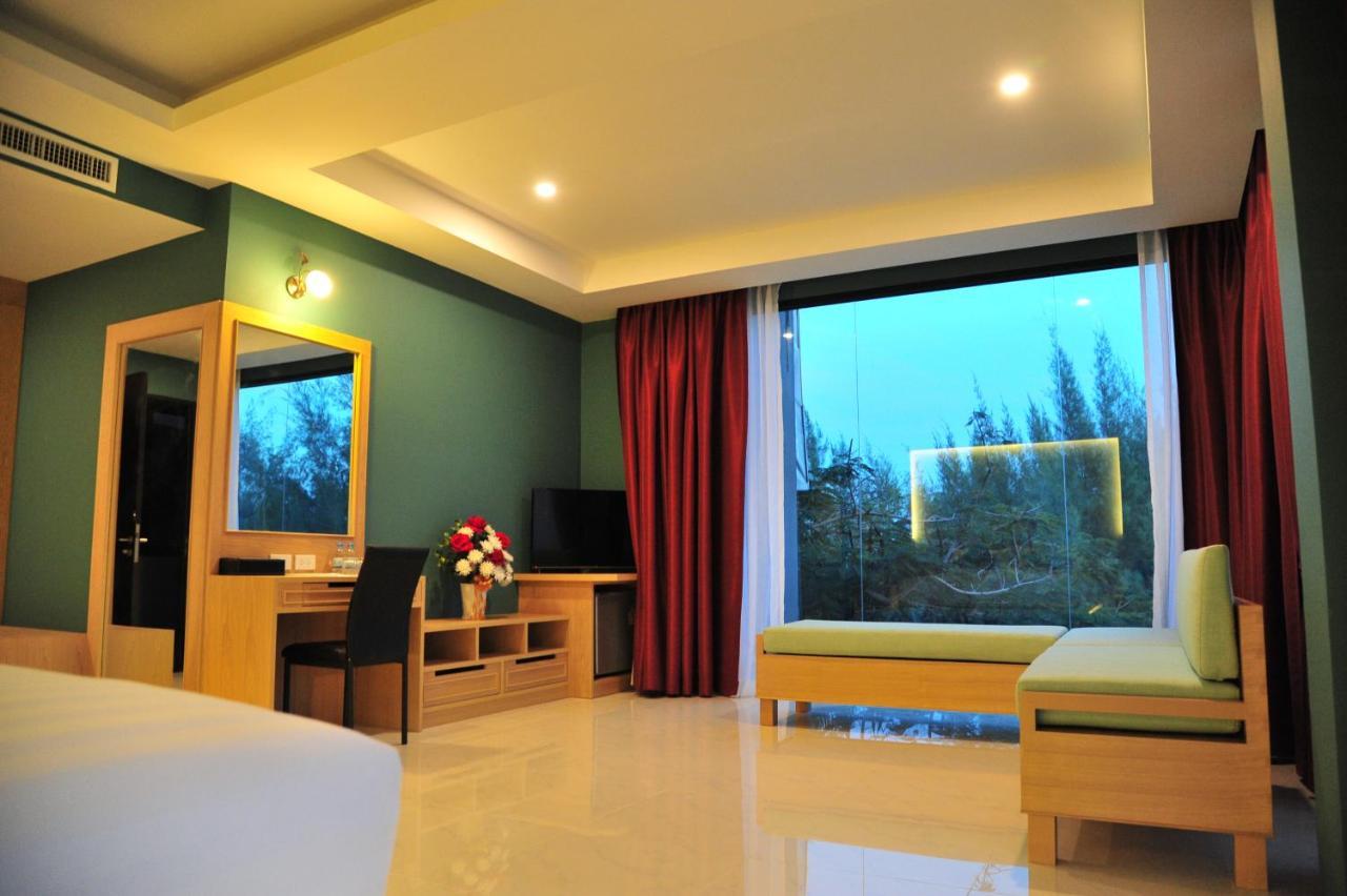 Sun Marina Cha-Am Hotel Bagian luar foto