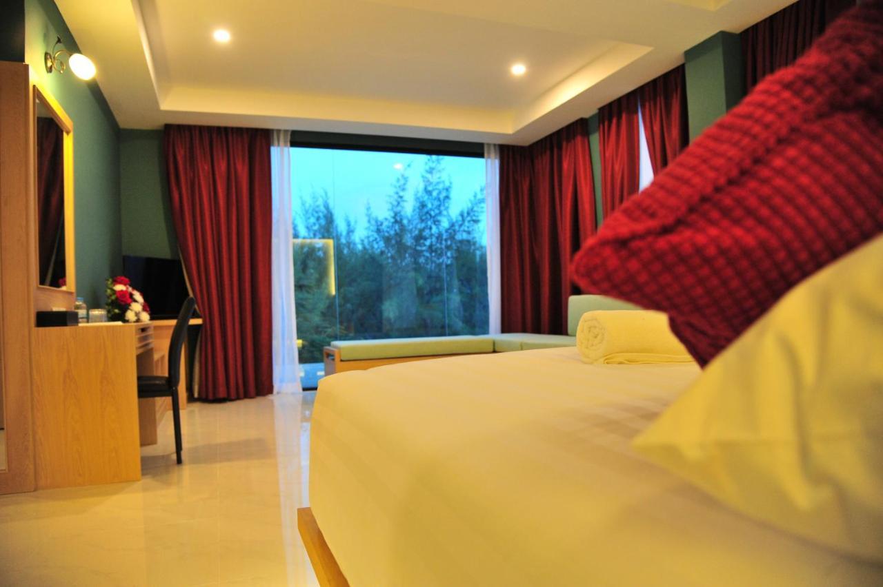 Sun Marina Cha-Am Hotel Bagian luar foto