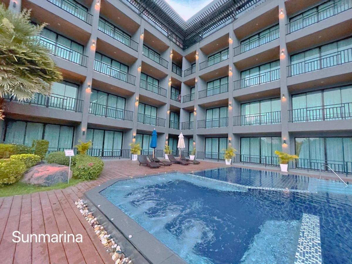 Sun Marina Cha-Am Hotel Bagian luar foto