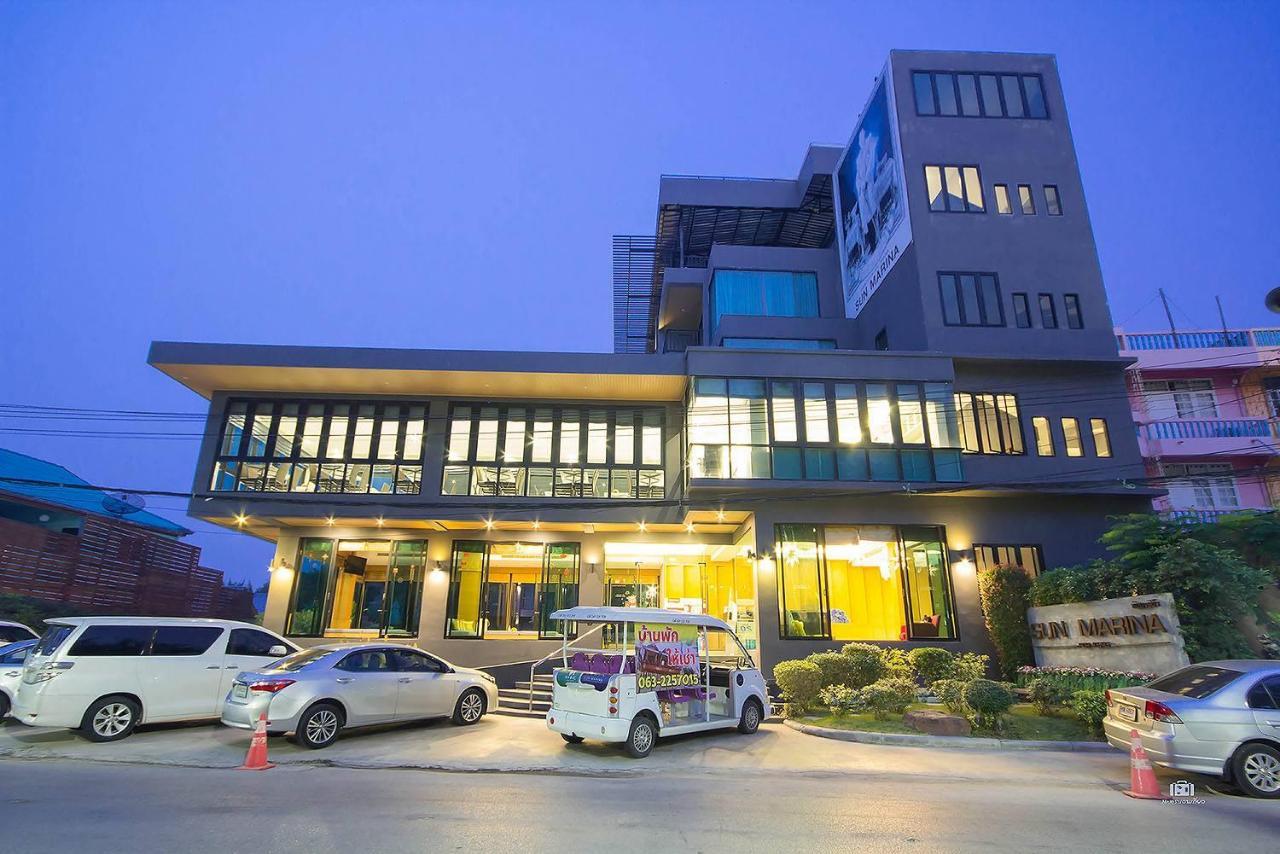 Sun Marina Cha-Am Hotel Bagian luar foto