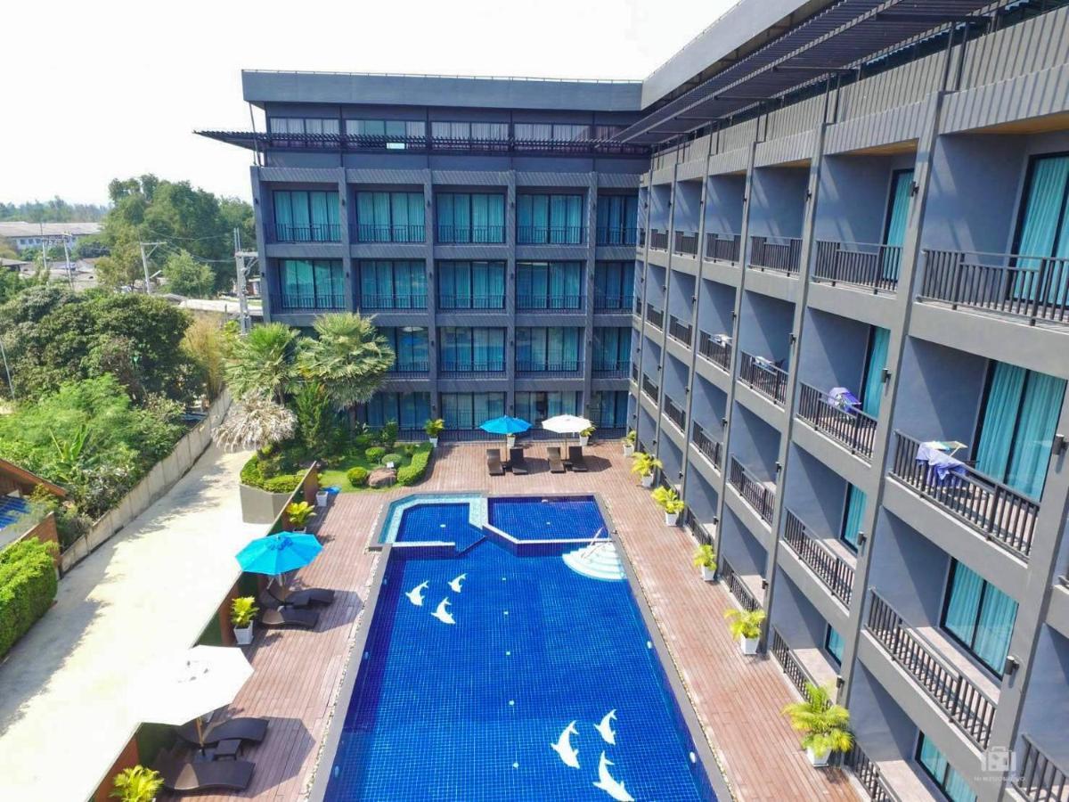 Sun Marina Cha-Am Hotel Bagian luar foto