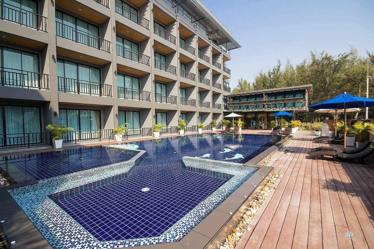Sun Marina Cha-Am Hotel Bagian luar foto