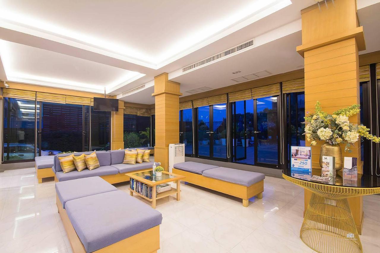 Sun Marina Cha-Am Hotel Bagian luar foto