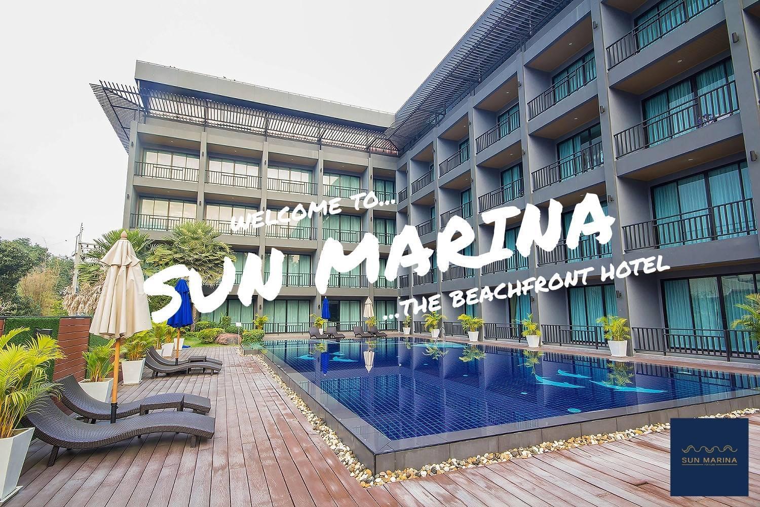 Sun Marina Cha-Am Hotel Bagian luar foto