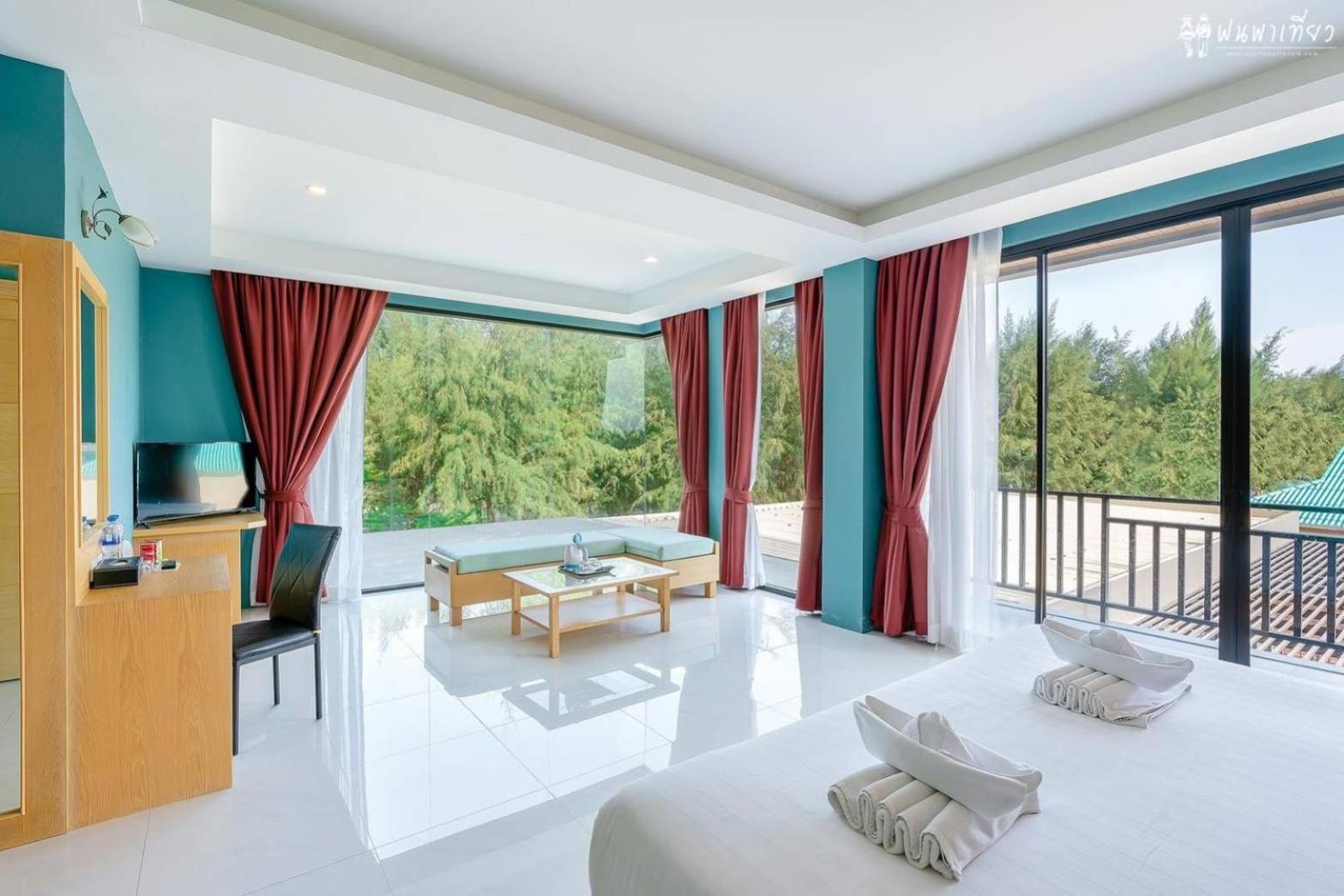 Sun Marina Cha-Am Hotel Bagian luar foto