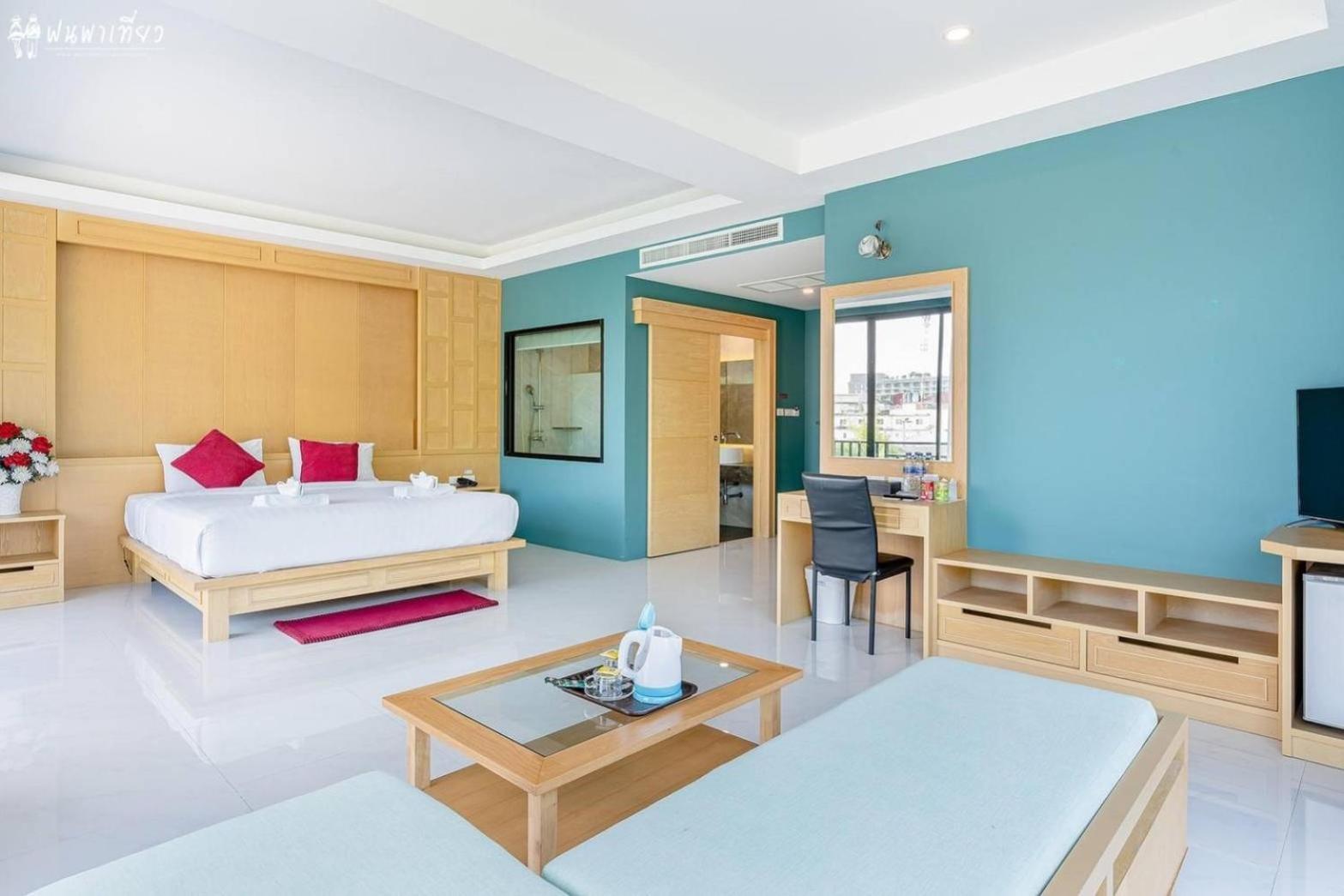 Sun Marina Cha-Am Hotel Bagian luar foto
