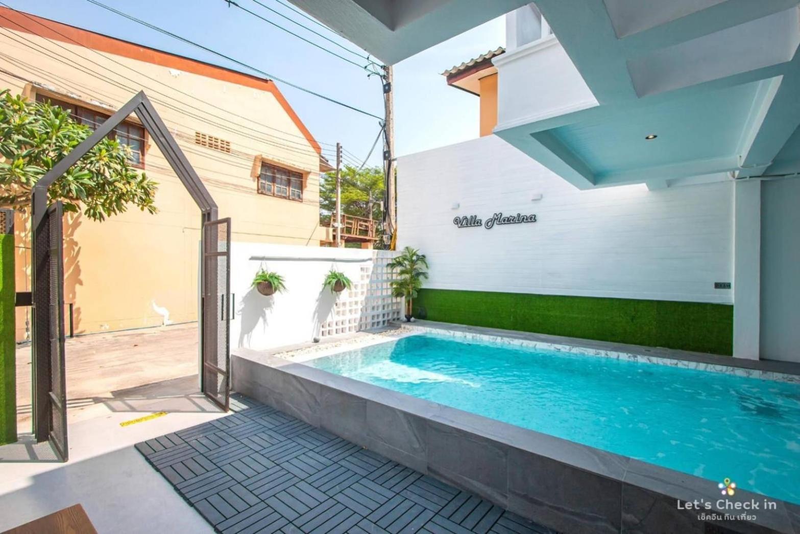 Sun Marina Cha-Am Hotel Bagian luar foto