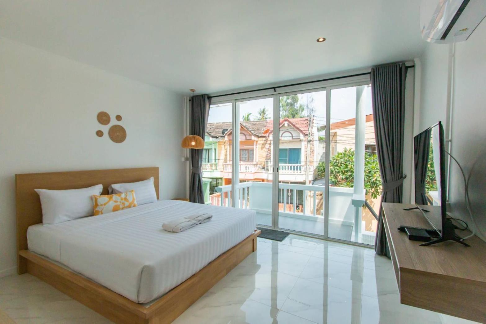 Sun Marina Cha-Am Hotel Bagian luar foto