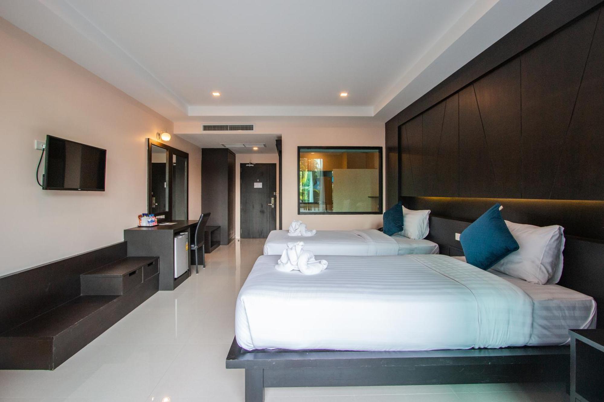 Sun Marina Cha-Am Hotel Bagian luar foto
