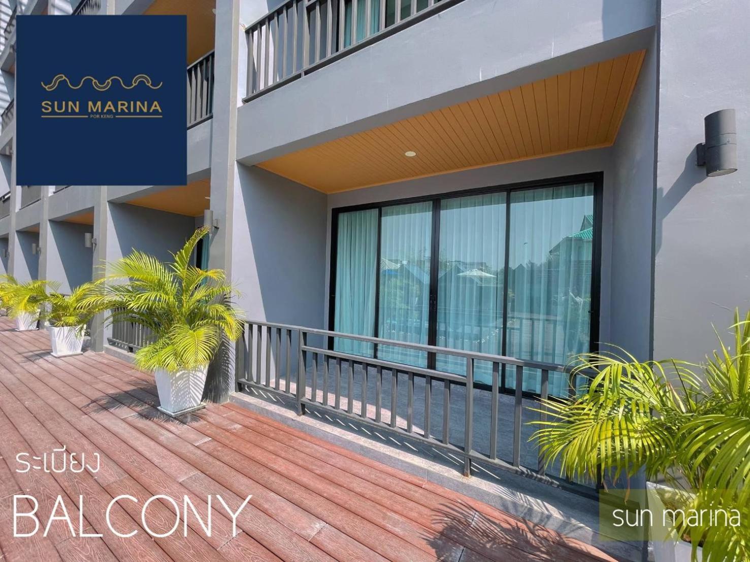 Sun Marina Cha-Am Hotel Bagian luar foto
