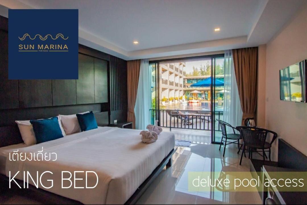 Sun Marina Cha-Am Hotel Bagian luar foto