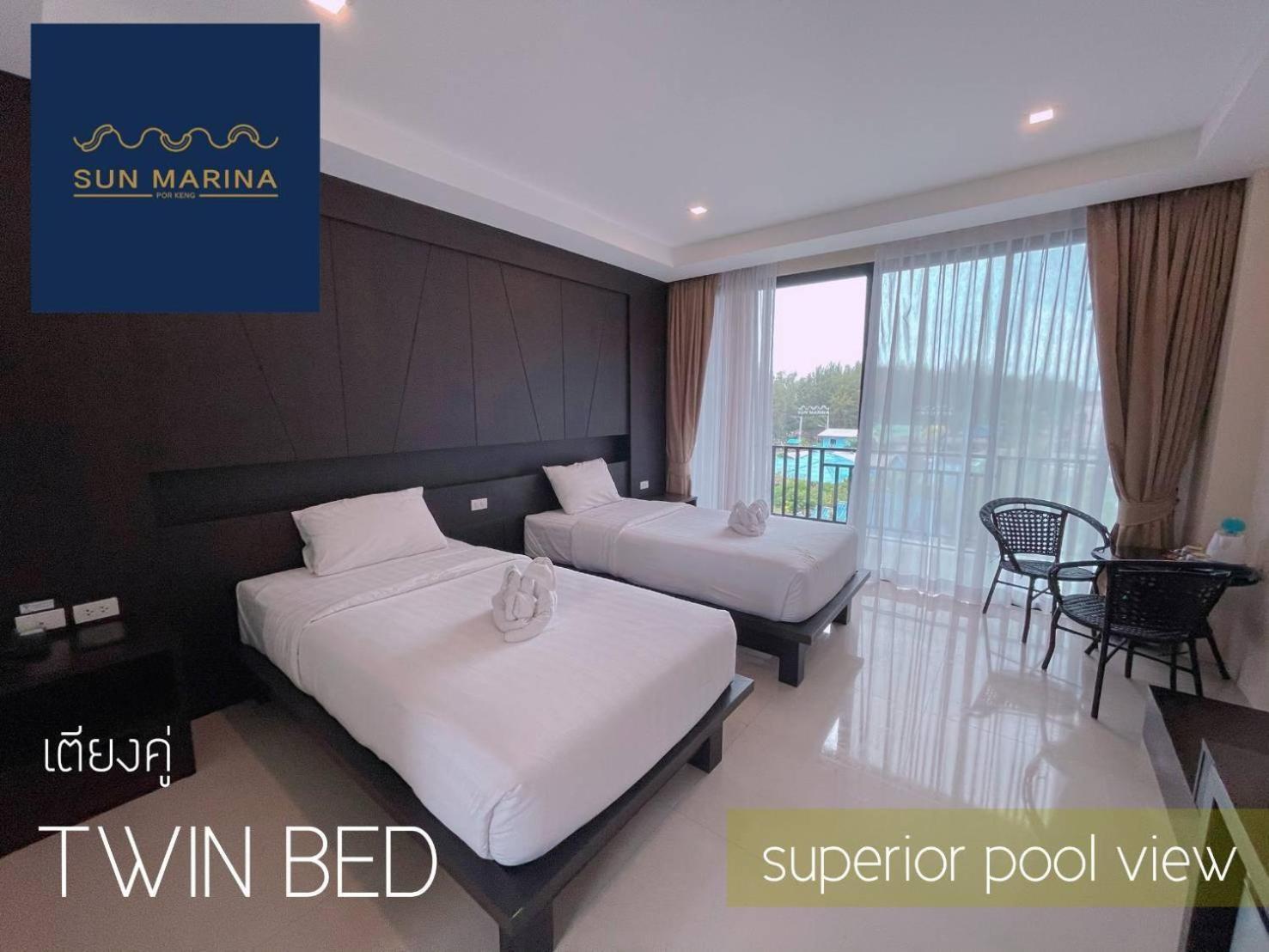 Sun Marina Cha-Am Hotel Bagian luar foto