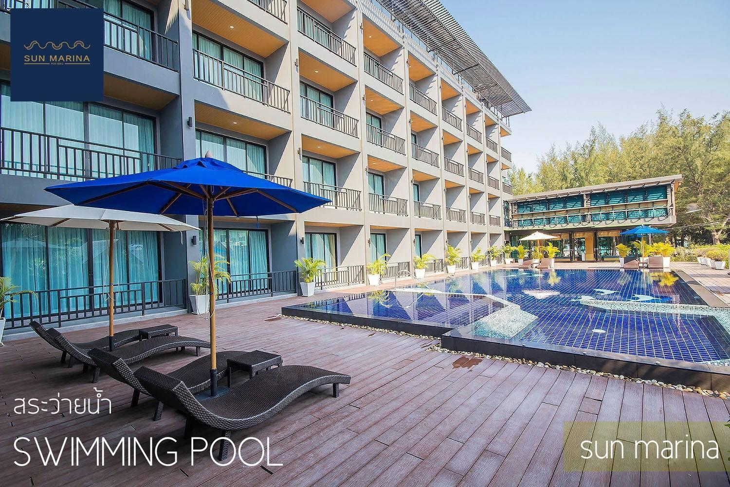 Sun Marina Cha-Am Hotel Bagian luar foto