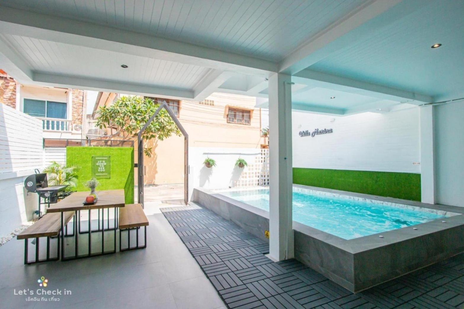 Sun Marina Cha-Am Hotel Bagian luar foto