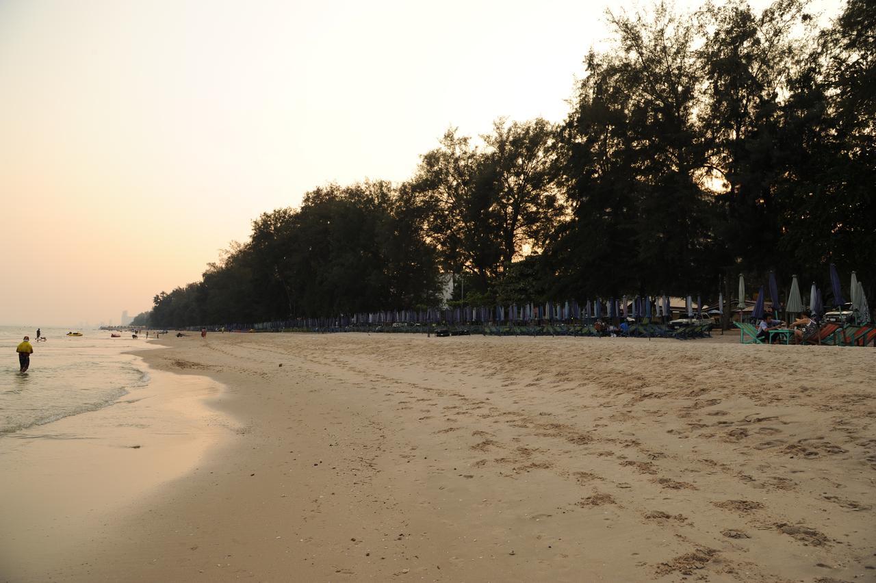 Sun Marina Cha-Am Hotel Bagian luar foto