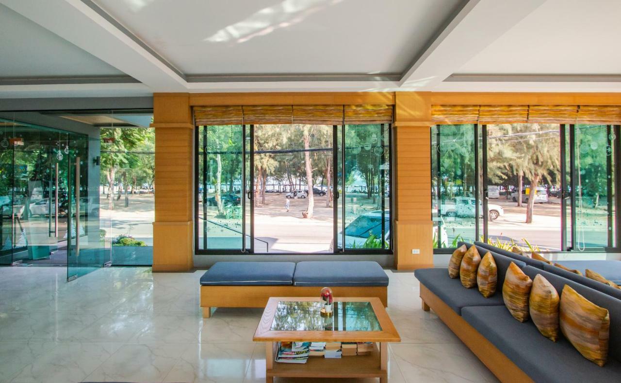 Sun Marina Cha-Am Hotel Bagian luar foto