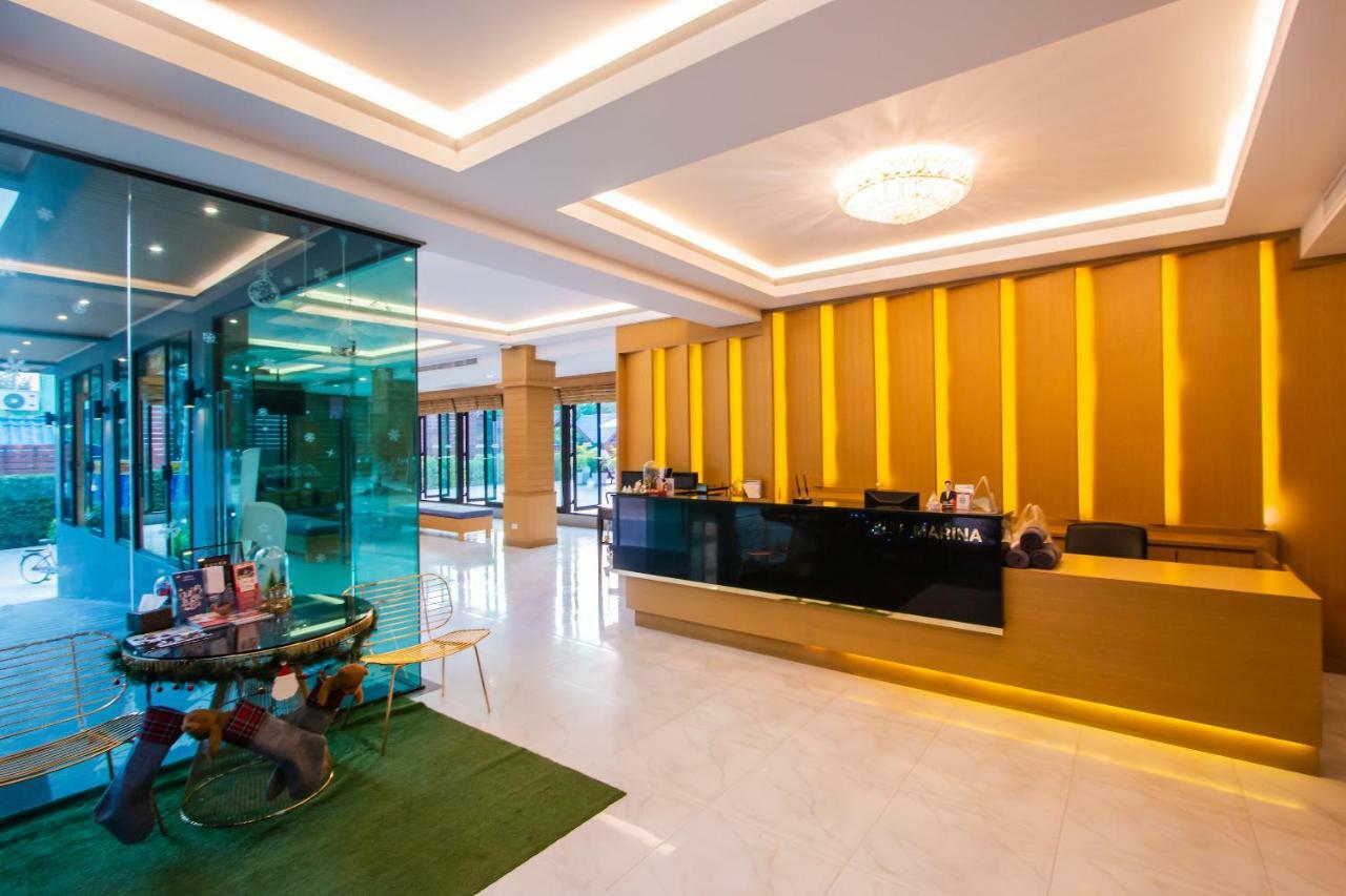 Sun Marina Cha-Am Hotel Bagian luar foto