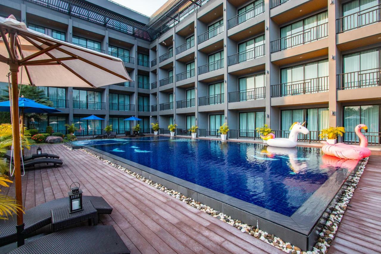 Sun Marina Cha-Am Hotel Bagian luar foto