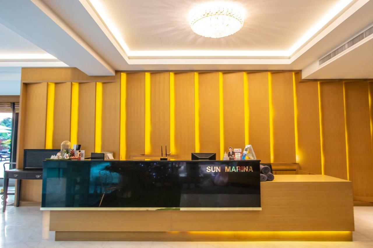 Sun Marina Cha-Am Hotel Bagian luar foto