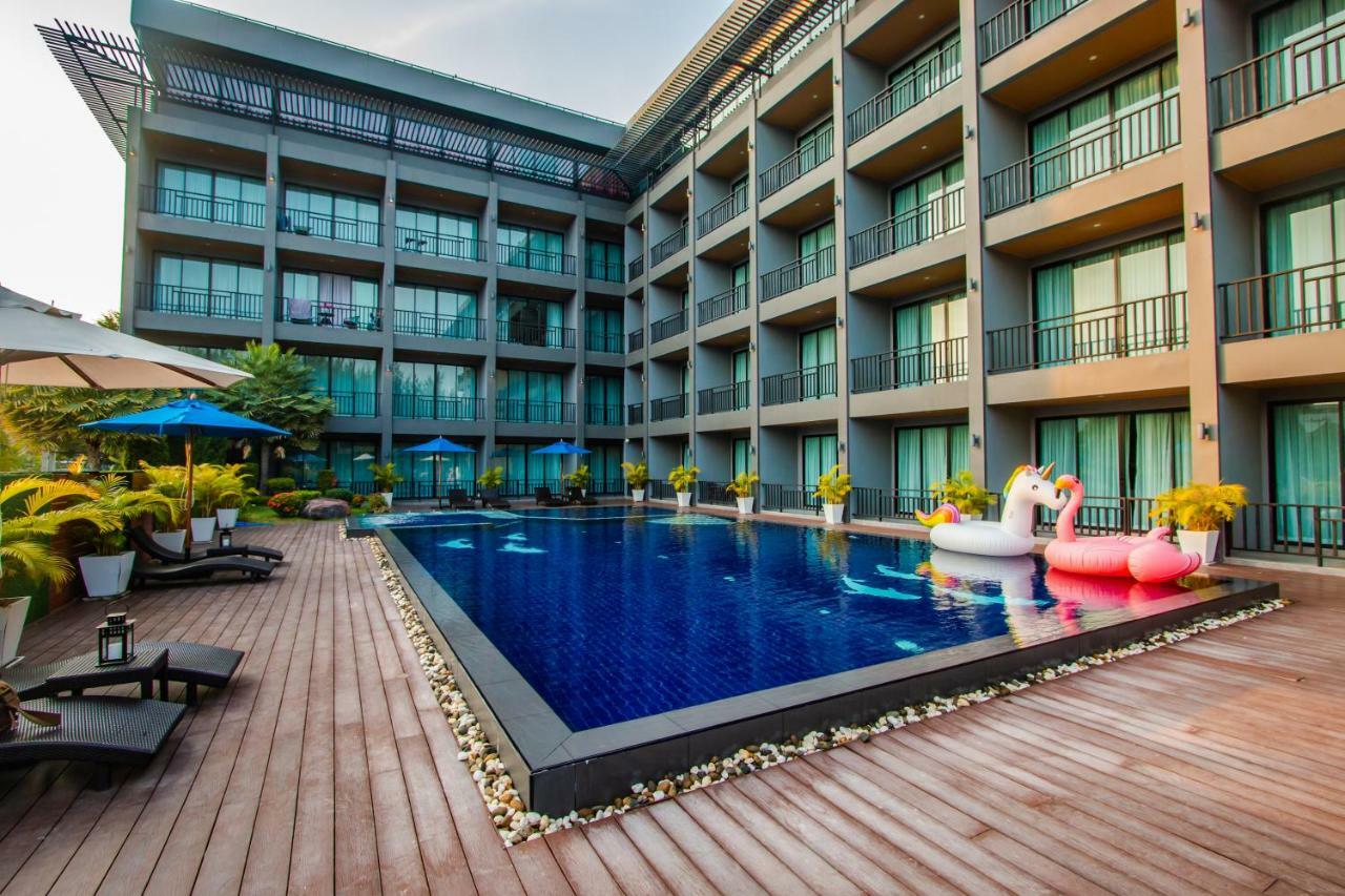 Sun Marina Cha-Am Hotel Bagian luar foto