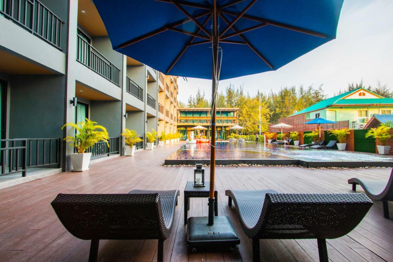 Sun Marina Cha-Am Hotel Bagian luar foto