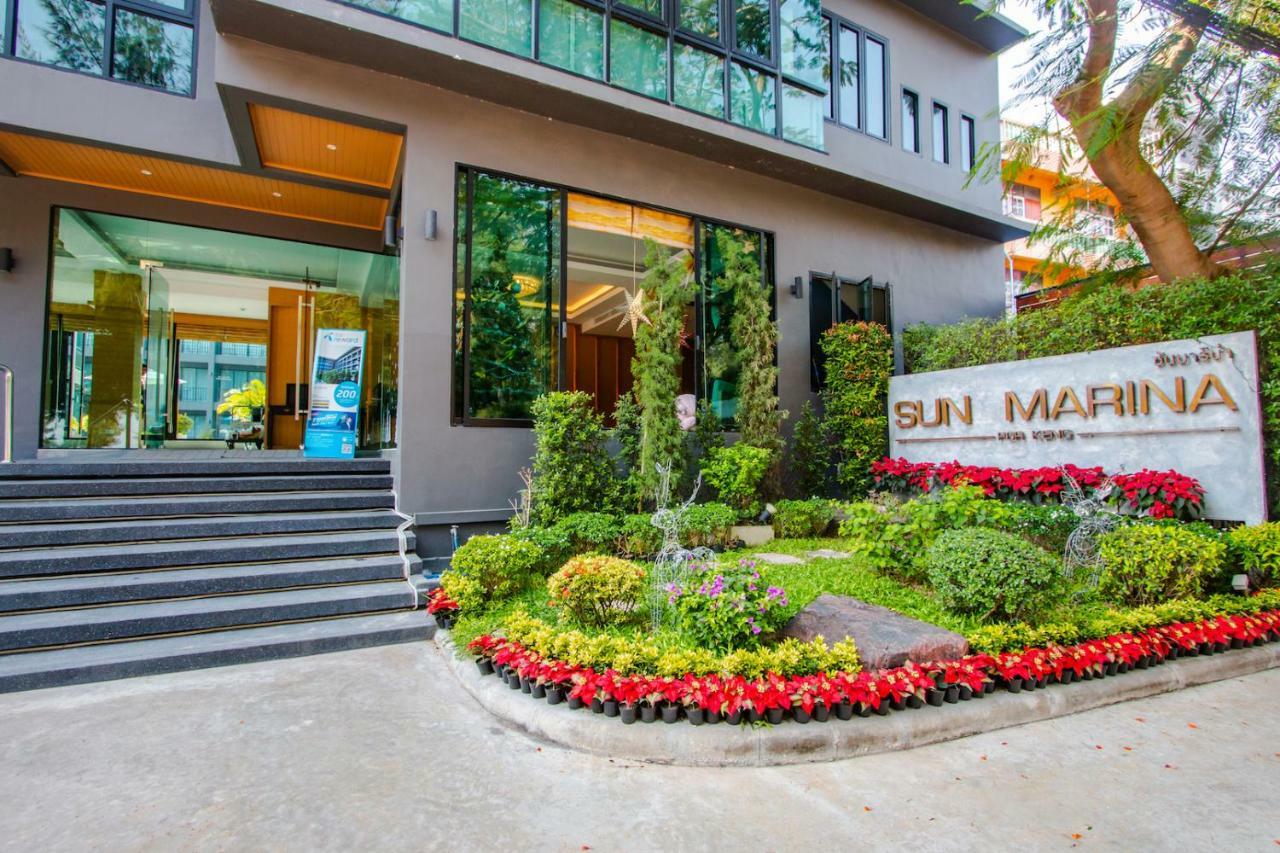 Sun Marina Cha-Am Hotel Bagian luar foto