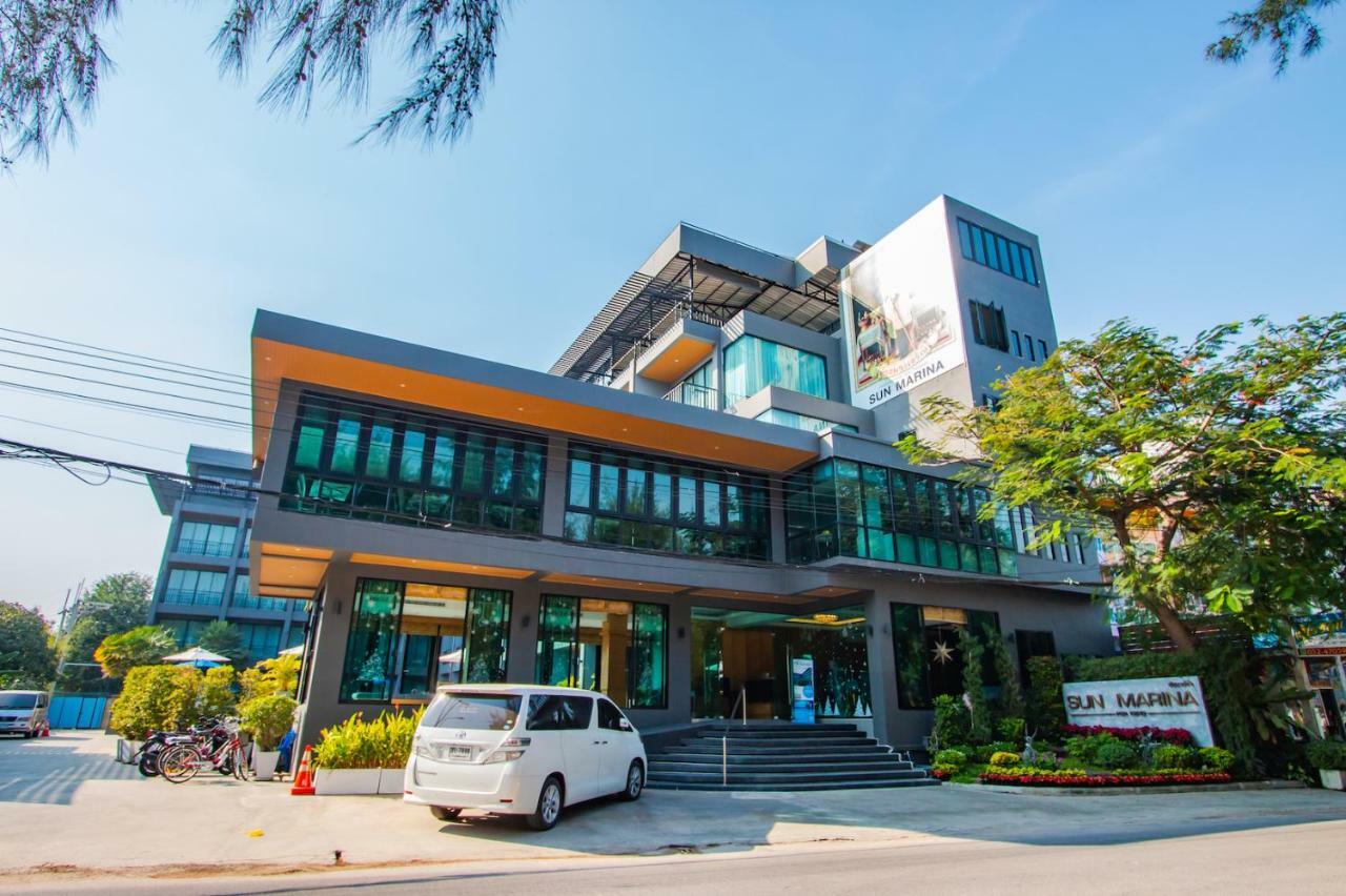 Sun Marina Cha-Am Hotel Bagian luar foto