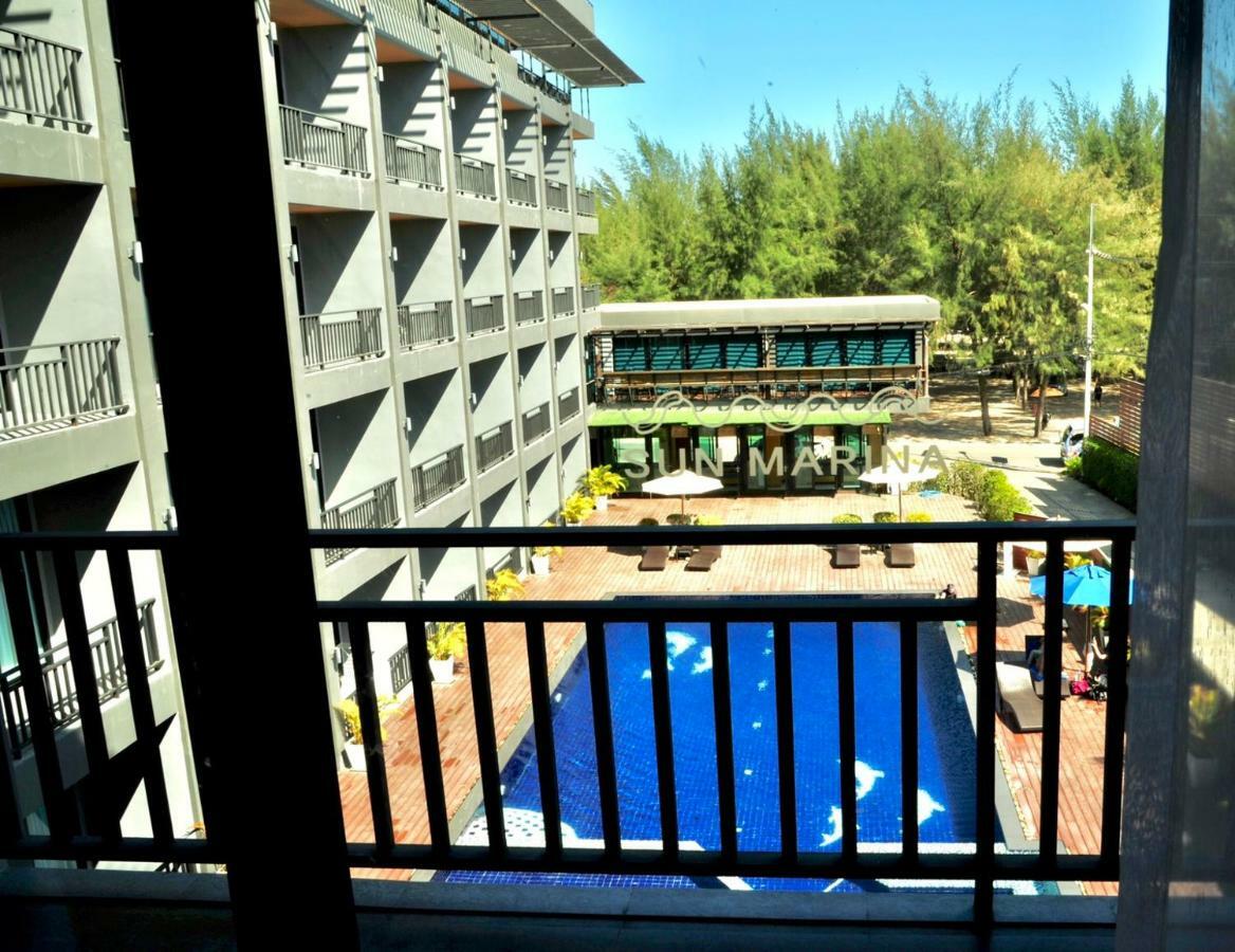 Sun Marina Cha-Am Hotel Bagian luar foto