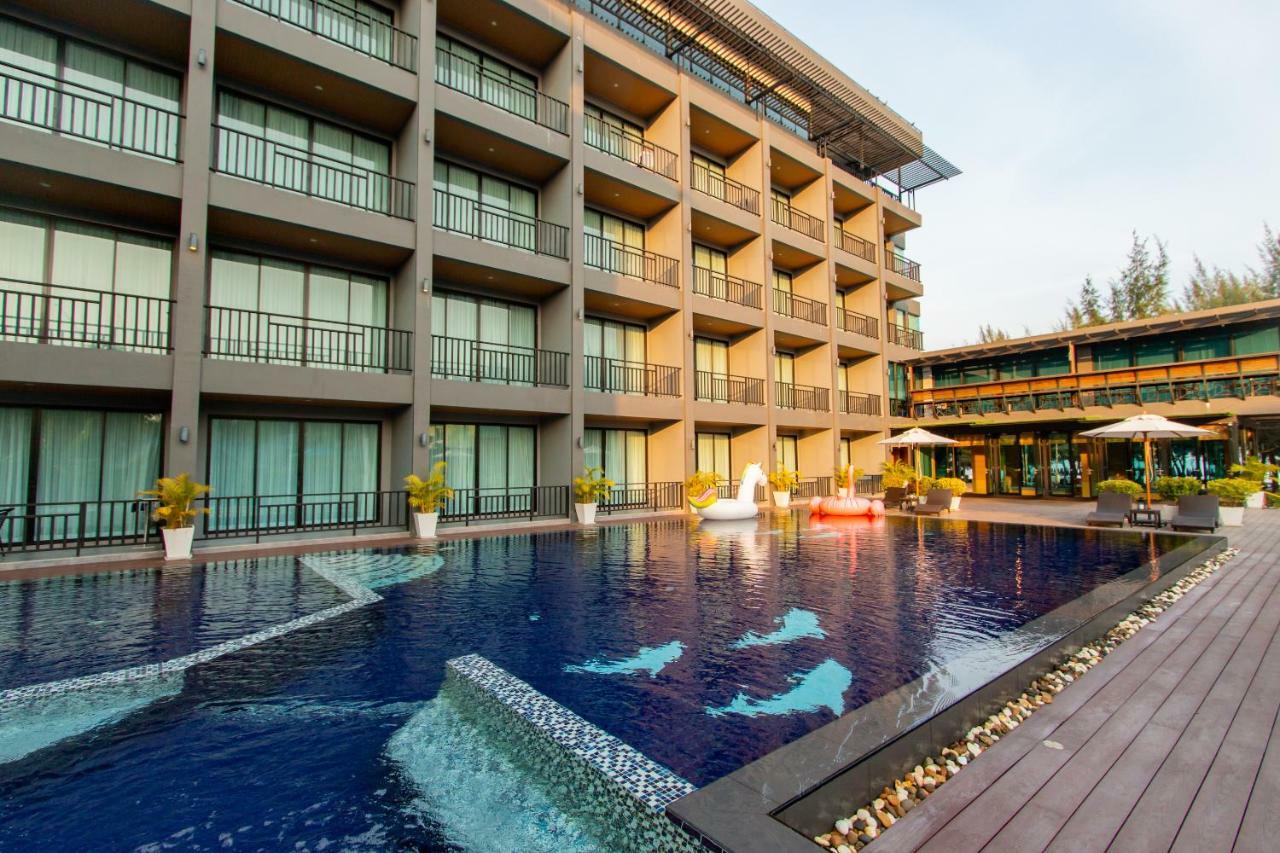 Sun Marina Cha-Am Hotel Bagian luar foto