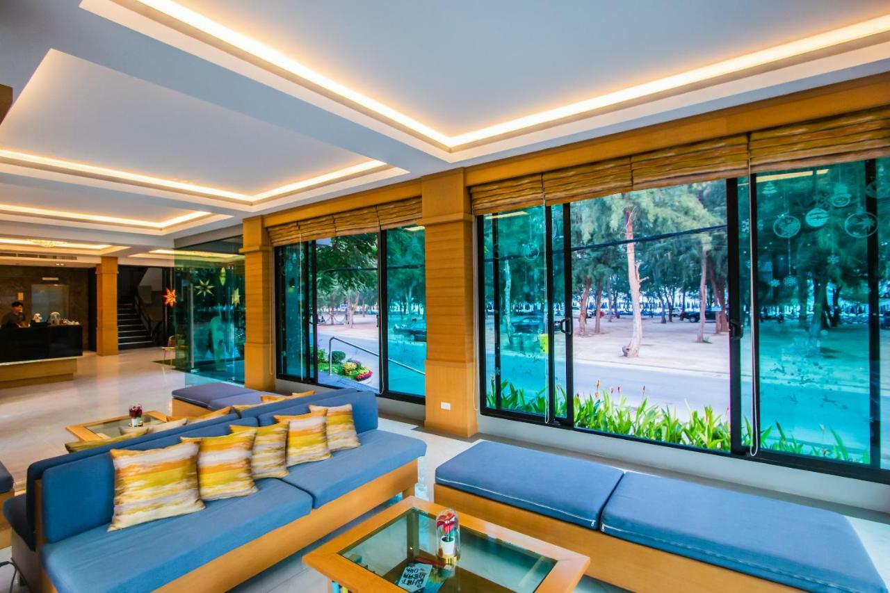 Sun Marina Cha-Am Hotel Bagian luar foto