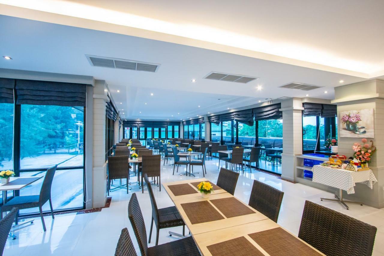 Sun Marina Cha-Am Hotel Bagian luar foto